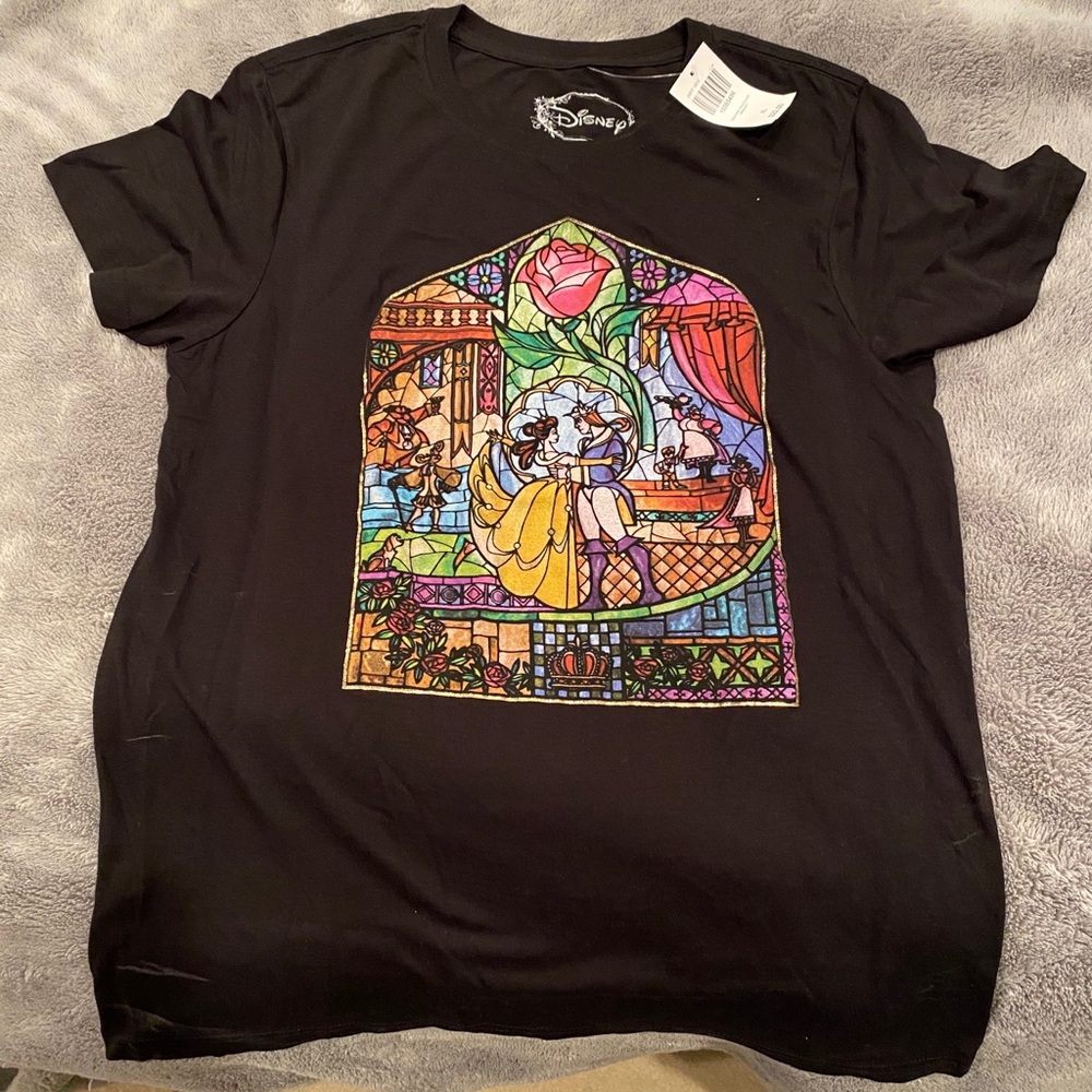 Disney Beauty and the Beast Tee